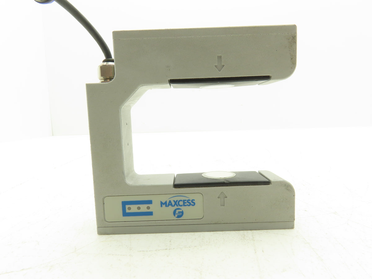 Fife M431027 DSE-41 Digital Ultrasonic Web Guide Edge Sensor 51mm Gap M12 4-Pin