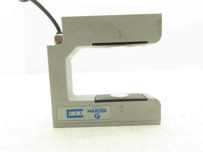 Fife M431027 DSE-41 Digital Ultrasonic Web Guide Edge Sensor 51mm Gap M12 4-Pin