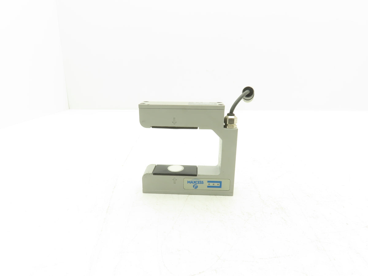 Fife M431027 DSE-41 Digital Ultrasonic Web Guide Edge Sensor 51mm Gap M12 4-Pin