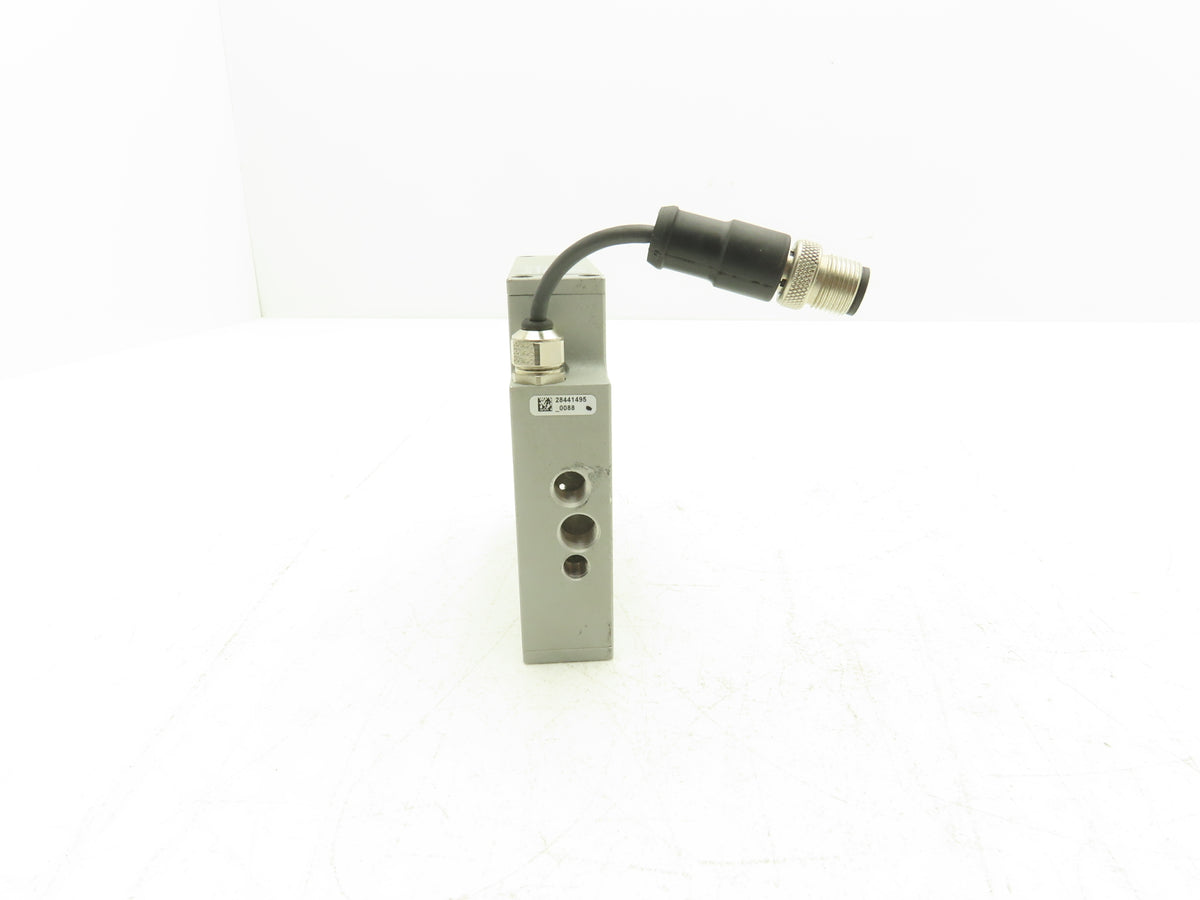 Fife M431027 DSE-41 Digital Ultrasonic Web Guide Edge Sensor 51mm Gap M12 4-Pin