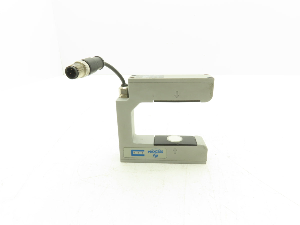 Fife M431027 DSE-41 Digital Ultrasonic Web Guide Edge Sensor 51mm Gap M12 4-Pin