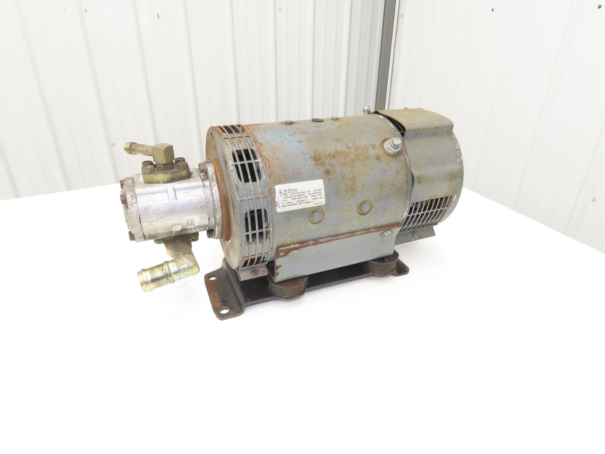 Toyota 14310-U2090-71 Electric Forklift Hydraulic Pump Motor 36/48V Off 5FBGCU18