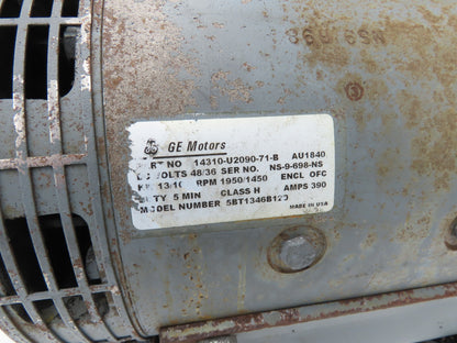Toyota 14310-U2090-71 Electric Forklift Hydraulic Pump Motor 36/48V Off 5FBGCU18