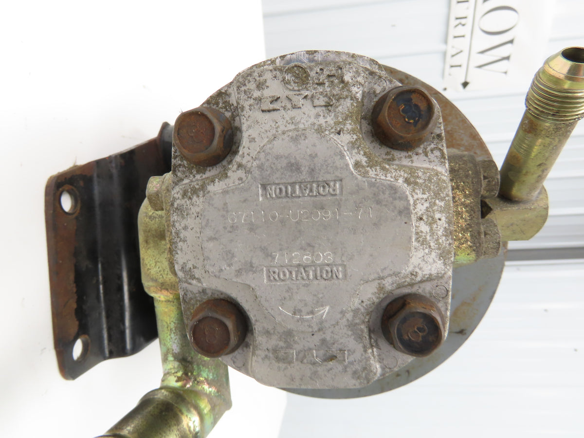 Toyota 14310-U2090-71 Electric Forklift Hydraulic Pump Motor 36/48V Off 5FBGCU18