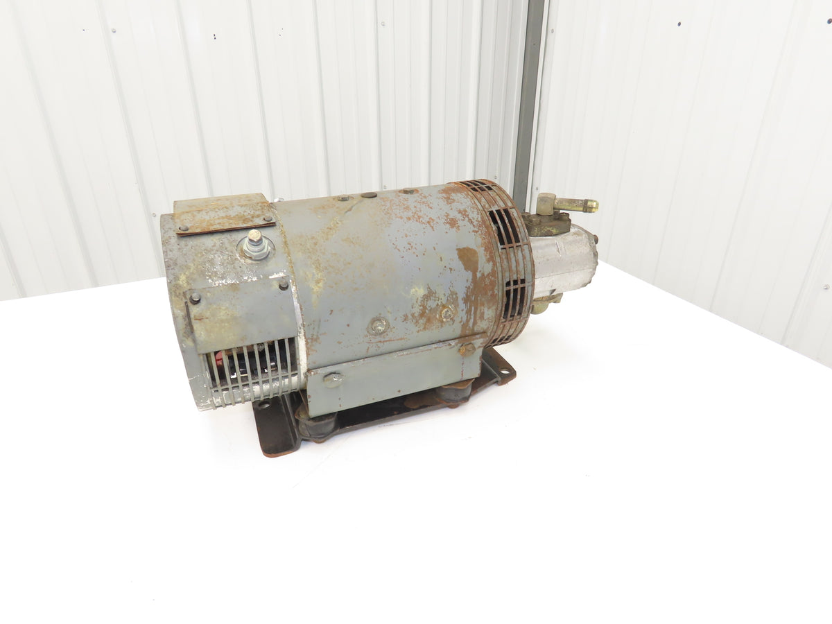 Toyota 14310-U2090-71 Electric Forklift Hydraulic Pump Motor 36/48V Off 5FBGCU18