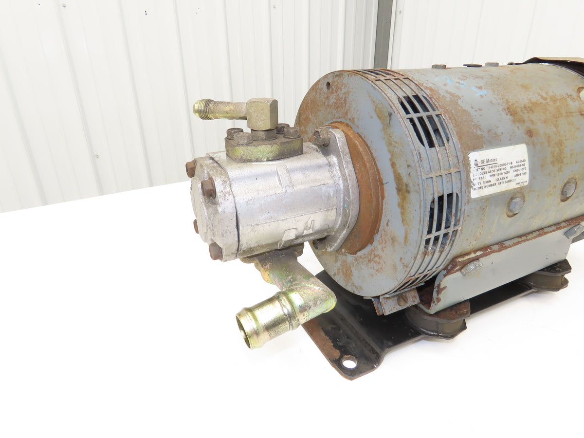 Toyota 14310-U2090-71 Electric Forklift Hydraulic Pump Motor 36/48V Off 5FBGCU18