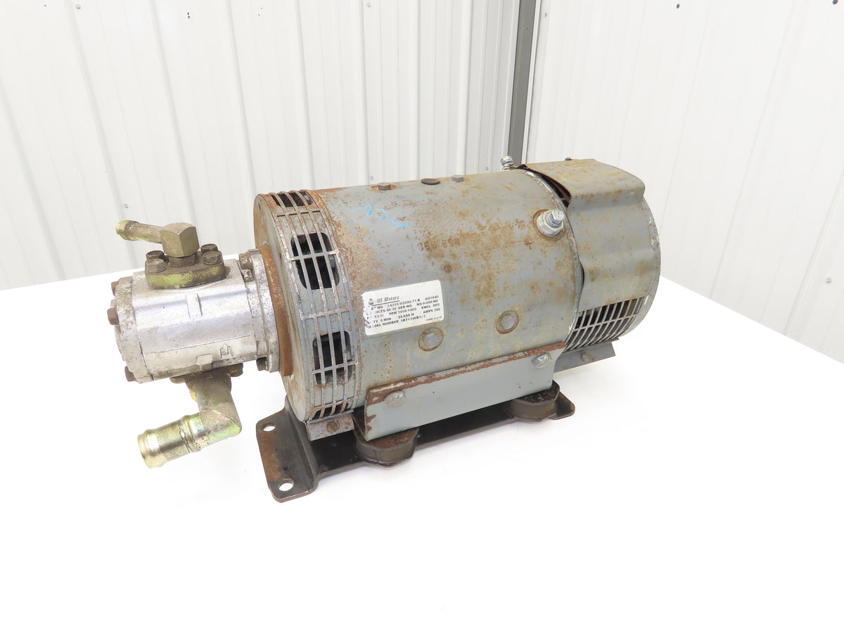 Toyota 14310-U2090-71 Electric Forklift Hydraulic Pump Motor 36/48V Off 5FBGCU18