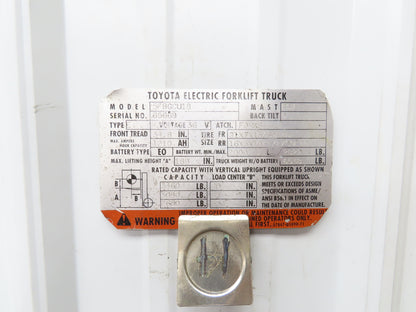 Toyota 24140-23300-71 Speed Control Assembly CPU Circuit Board 5FBGCU18 Forklift