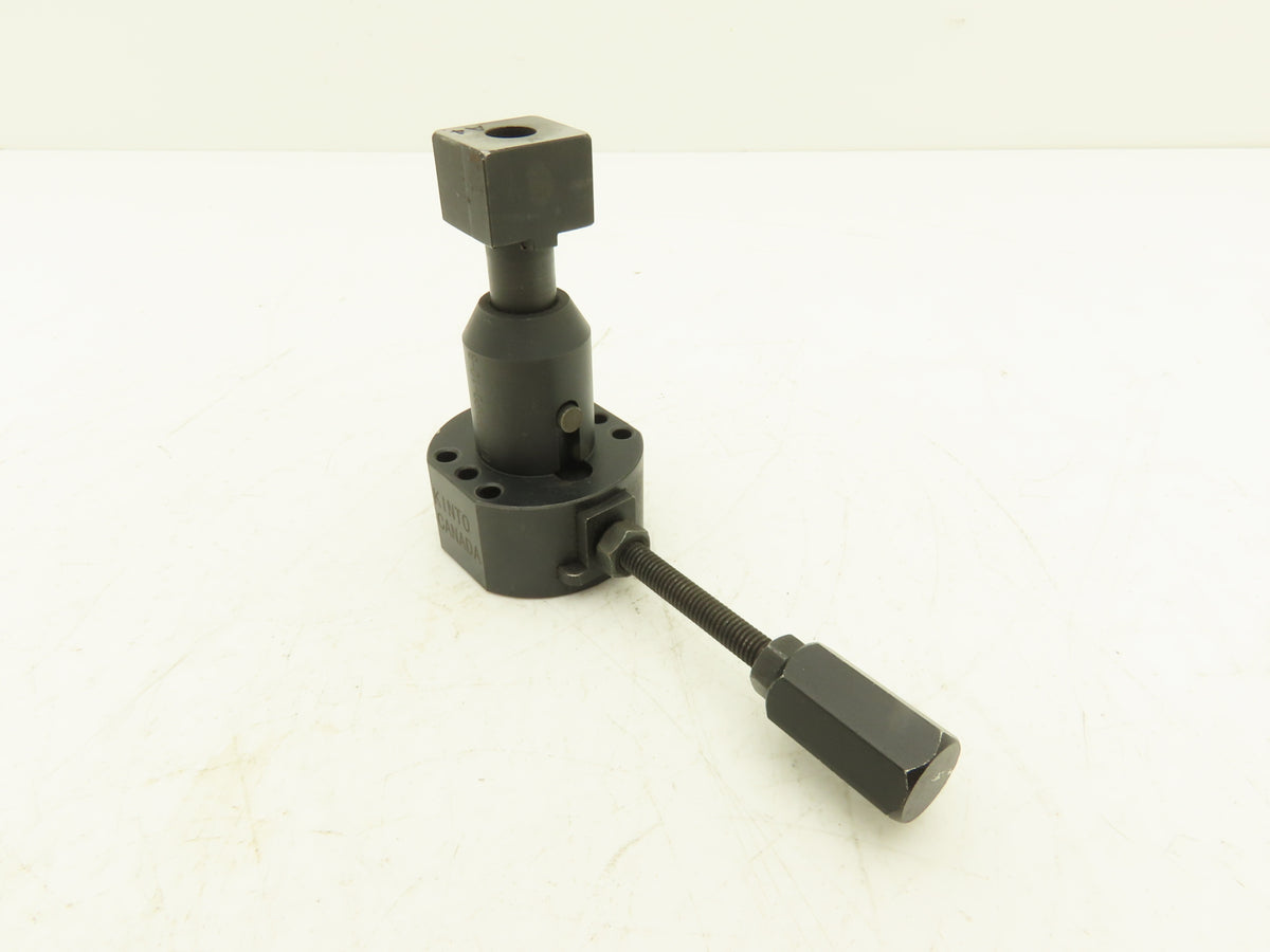 Kinto KTC-DPNPD-10-B 10mm Adj Height Net Pad Workholding Fixture 73-83mm H