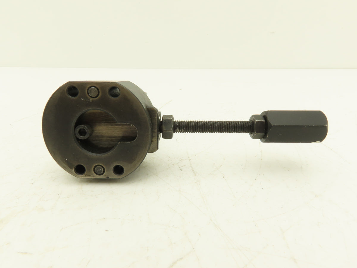Kinto KTC-DPNPD-10-B 10mm Adj Height Net Pad Workholding Fixture 73-83mm H