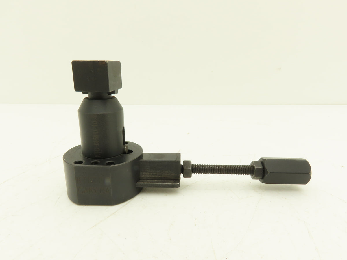 Kinto KTC-DPNPD-10-B 10mm Adj Height Net Pad Workholding Fixture 73-83mm H