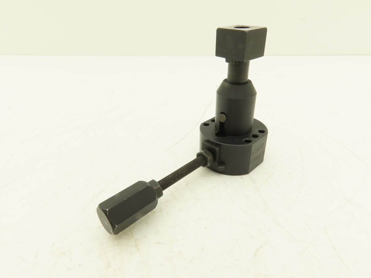 Kinto KTC-DPNPD-10-B 10mm Adj Height Net Pad Workholding Fixture 73-83mm H