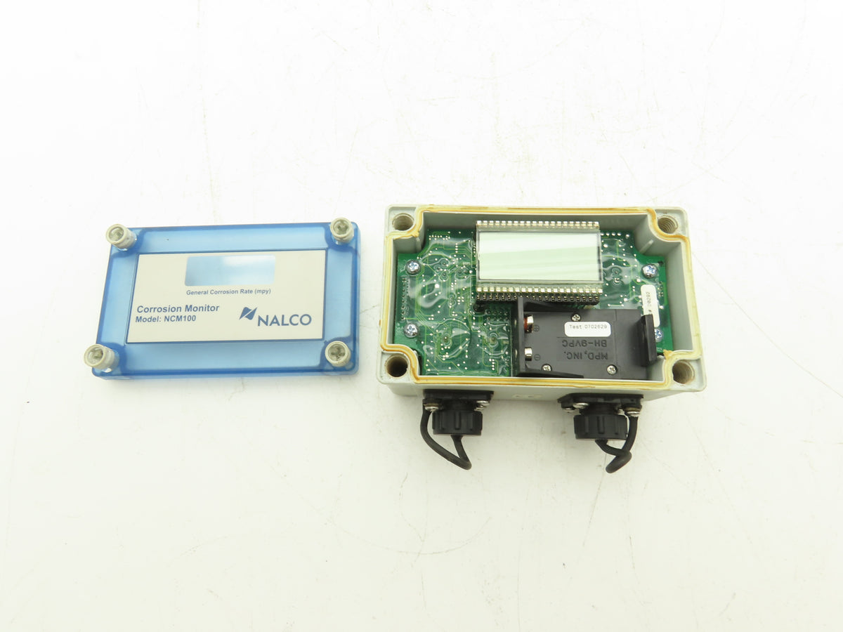 Nalco NCM100 Corrosion Monitor General Corrosion Rate MPY LPR 91-0044-00001