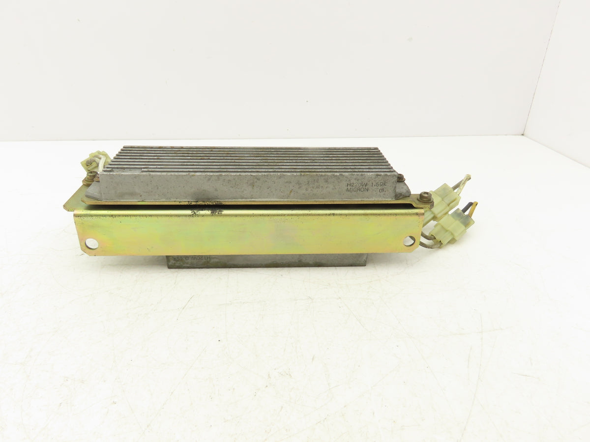 Toyota 24360-13301-71 Electric Forklift Resistor Panel Removed From 5FBGCU18