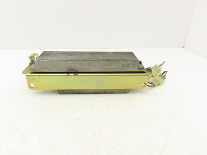 Toyota 24360-13301-71 Electric Forklift Resistor Panel Removed From 5FBGCU18