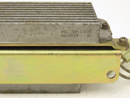 Toyota 24360-13301-71 Electric Forklift Resistor Panel Removed From 5FBGCU18