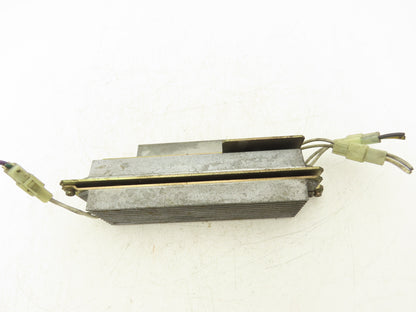 Toyota 24360-13301-71 Electric Forklift Resistor Panel Removed From 5FBGCU18