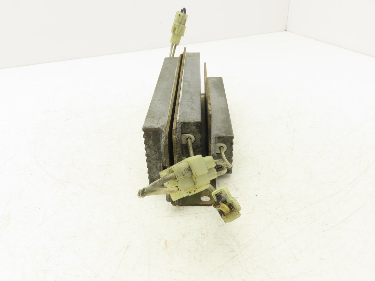 Toyota 24360-13301-71 Electric Forklift Resistor Panel Removed From 5FBGCU18