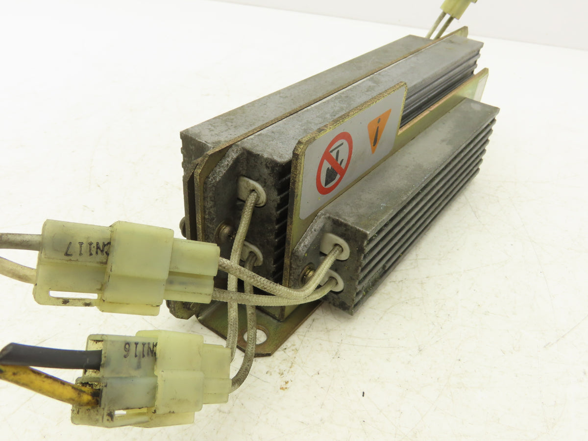 Toyota 24360-13301-71 Electric Forklift Resistor Panel Removed From 5FBGCU18