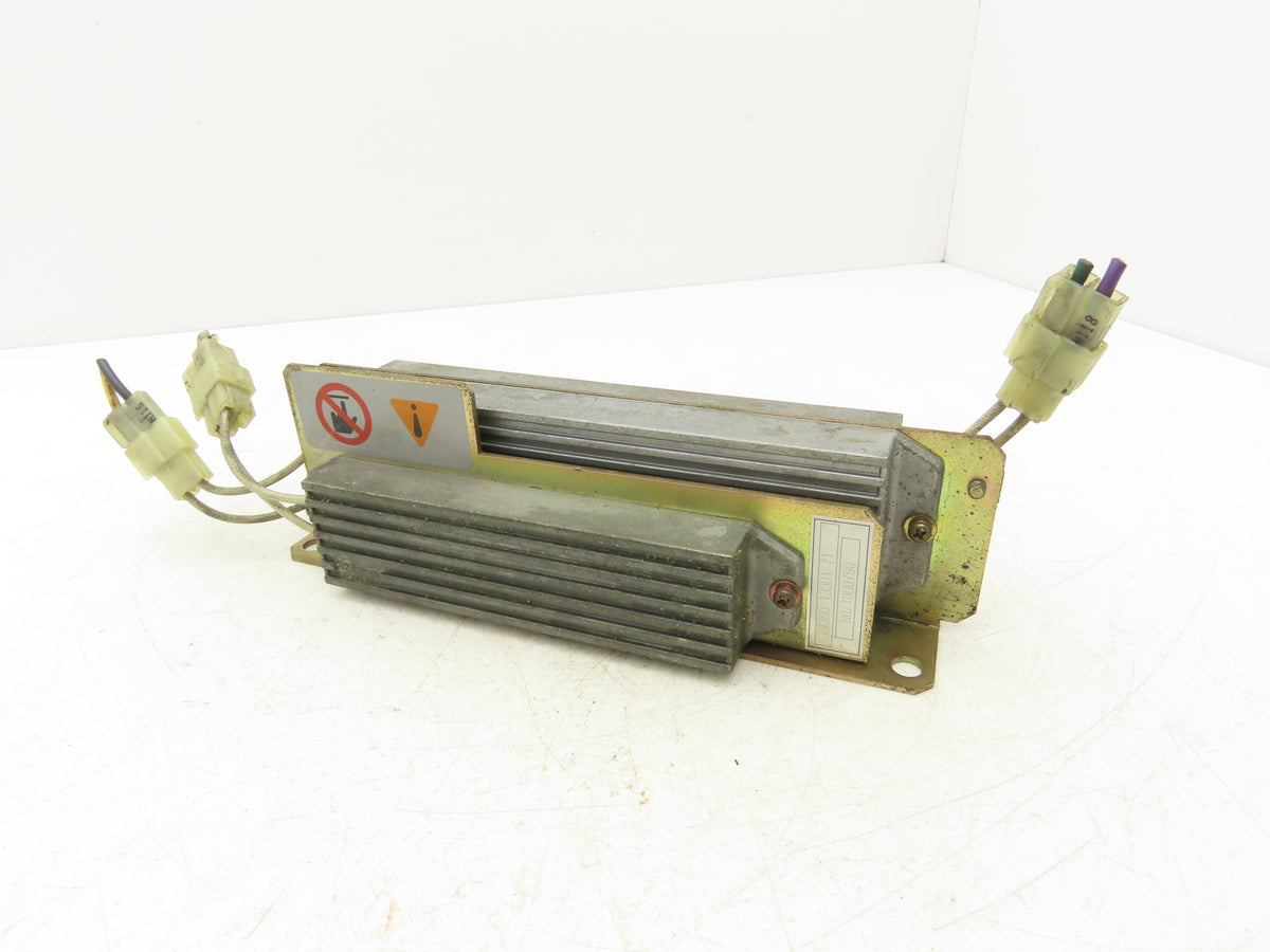 Toyota 24360-13301-71 Electric Forklift Resistor Panel Removed From 5FBGCU18