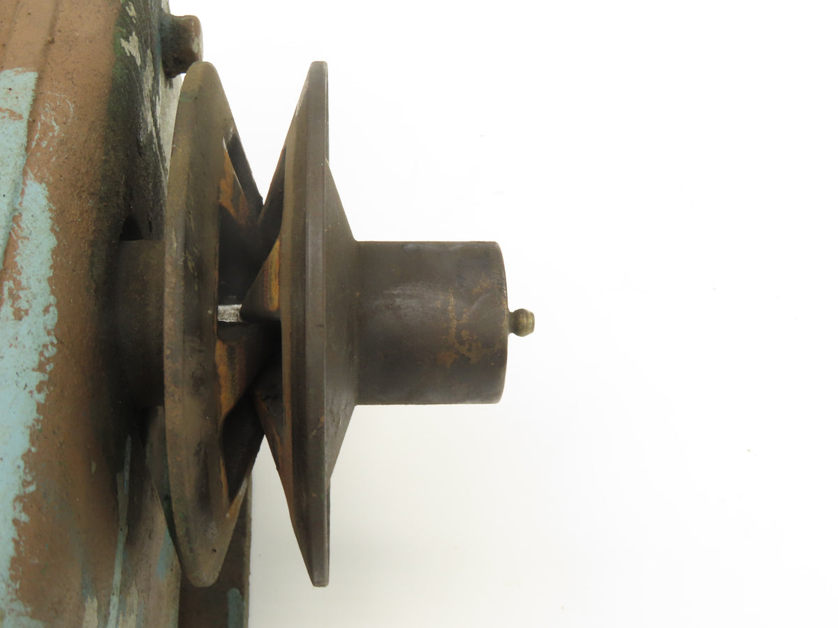 Select-O-Speed Vintage Variable Speed V-Belt Pulley Reeves Drive Manual Shift