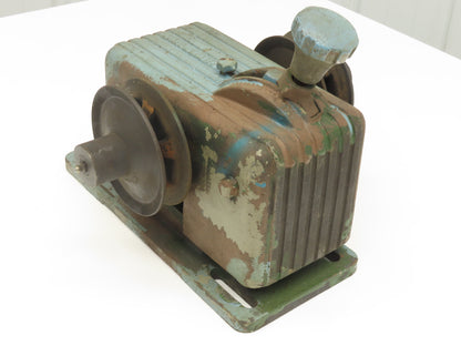 Select-O-Speed Vintage Variable Speed V-Belt Pulley Reeves Drive Manual Shift