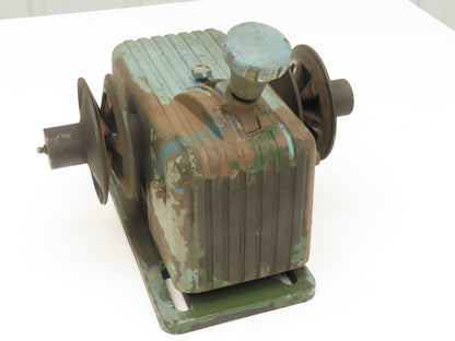 Select-O-Speed Vintage Variable Speed V-Belt Pulley Reeves Drive Manual Shift