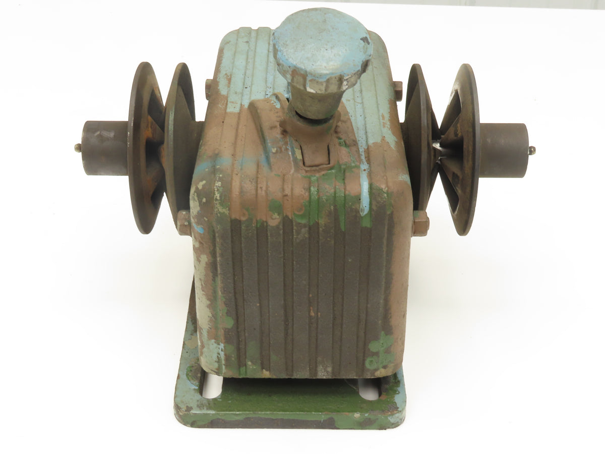 Select-O-Speed Vintage Variable Speed V-Belt Pulley Reeves Drive Manual Shift