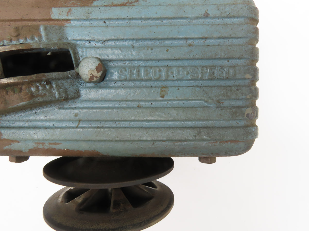 Select-O-Speed Vintage Variable Speed V-Belt Pulley Reeves Drive Manual Shift