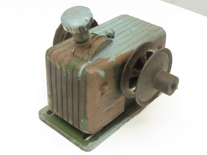 Select-O-Speed Vintage Variable Speed V-Belt Pulley Reeves Drive Manual Shift