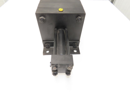 Sencorp 8.00 CB2AU1X Air Over Oil Hydraulic Intensifier Cylinder 250-3040psi