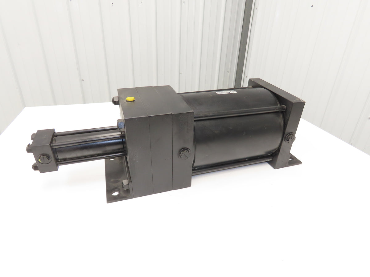 Sencorp 8.00 CB2AU1X Air Over Oil Hydraulic Intensifier Cylinder 250-3040psi