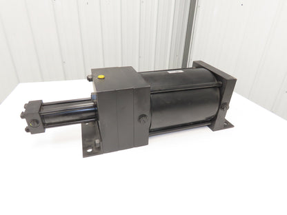 Sencorp 8.00 CB2AU1X Air Over Oil Hydraulic Intensifier Cylinder 250-3040psi