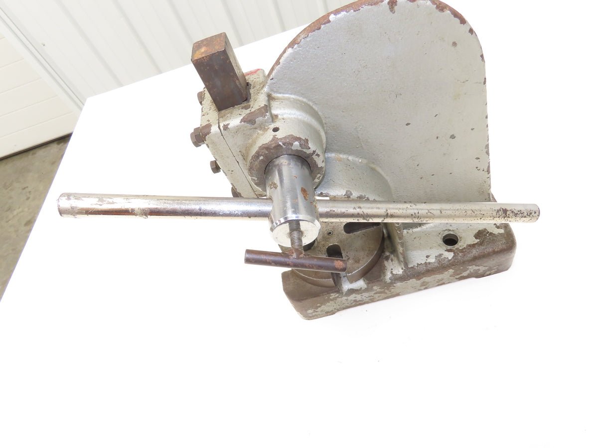 Bench Top Arbor Press 1/2 Ton 3.5" Throat 4" Stroke Cast Iron