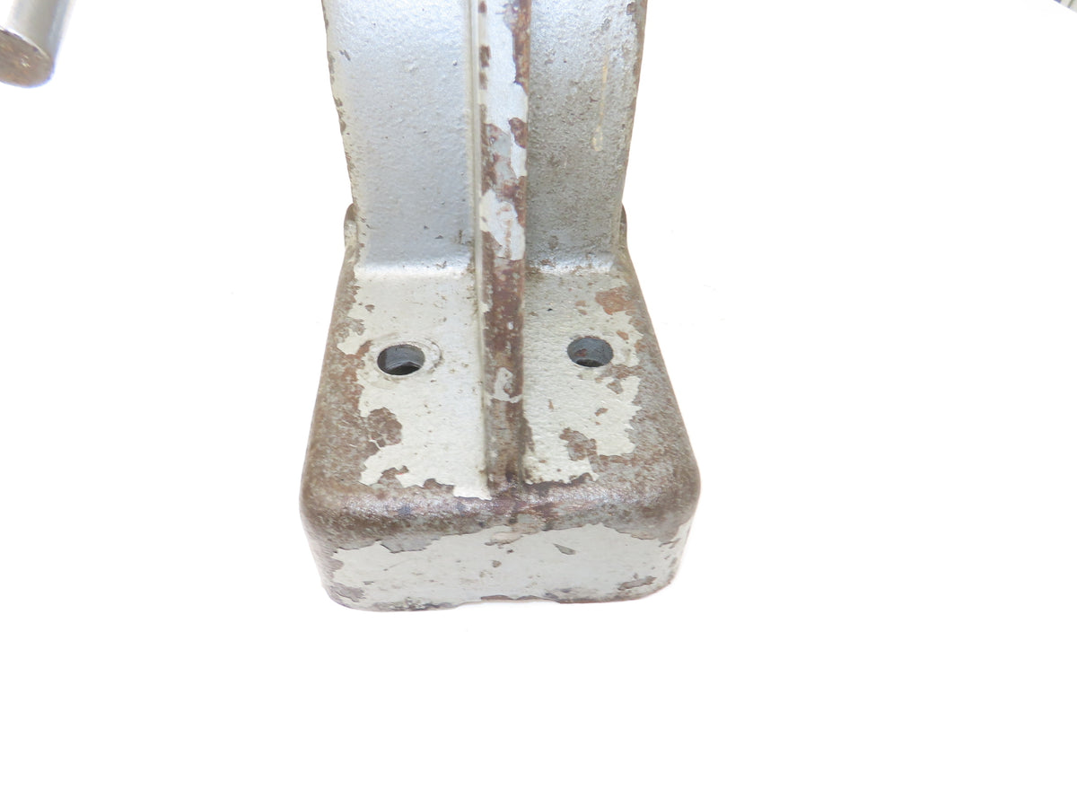 Bench Top Arbor Press 1/2 Ton 3.5" Throat 4" Stroke Cast Iron