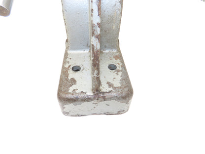 Bench Top Arbor Press 1/2 Ton 3.5" Throat 4" Stroke Cast Iron