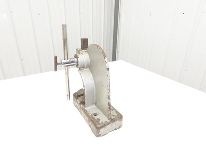 Bench Top Arbor Press 1/2 Ton 3.5" Throat 4" Stroke Cast Iron