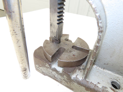 Bench Top Arbor Press 1/2 Ton 3.5" Throat 4" Stroke Cast Iron