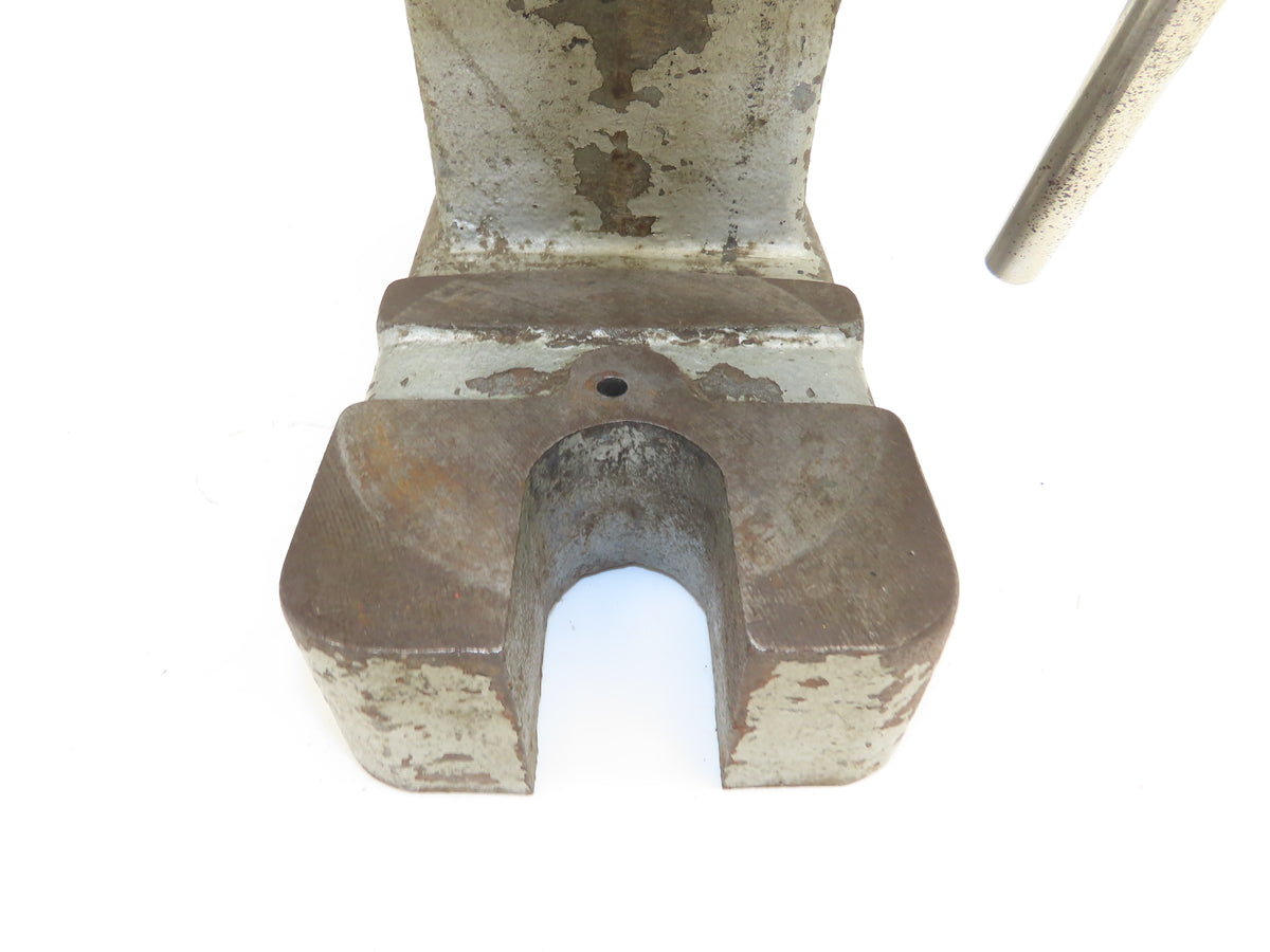 Bench Top Arbor Press 1/2 Ton 3.5" Throat 4" Stroke Cast Iron
