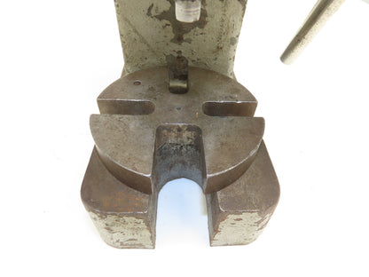Bench Top Arbor Press 1/2 Ton 3.5" Throat 4" Stroke Cast Iron
