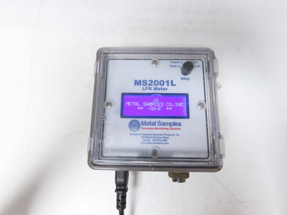 Metal Samples MS2001L Continuous LPR Corrosion Rate Meter 100-240VAC 50/60Hz