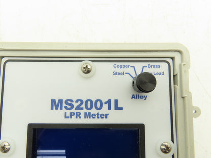 Metal Samples MS2001L Continuous LPR Corrosion Rate Meter 100-240VAC 50/60Hz
