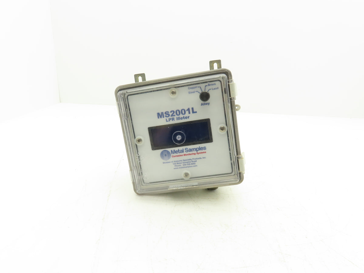 Metal Samples MS2001L Continuous LPR Corrosion Rate Meter 100-240VAC 50/60Hz