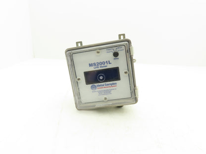 Metal Samples MS2001L Continuous LPR Corrosion Rate Meter 100-240VAC 50/60Hz