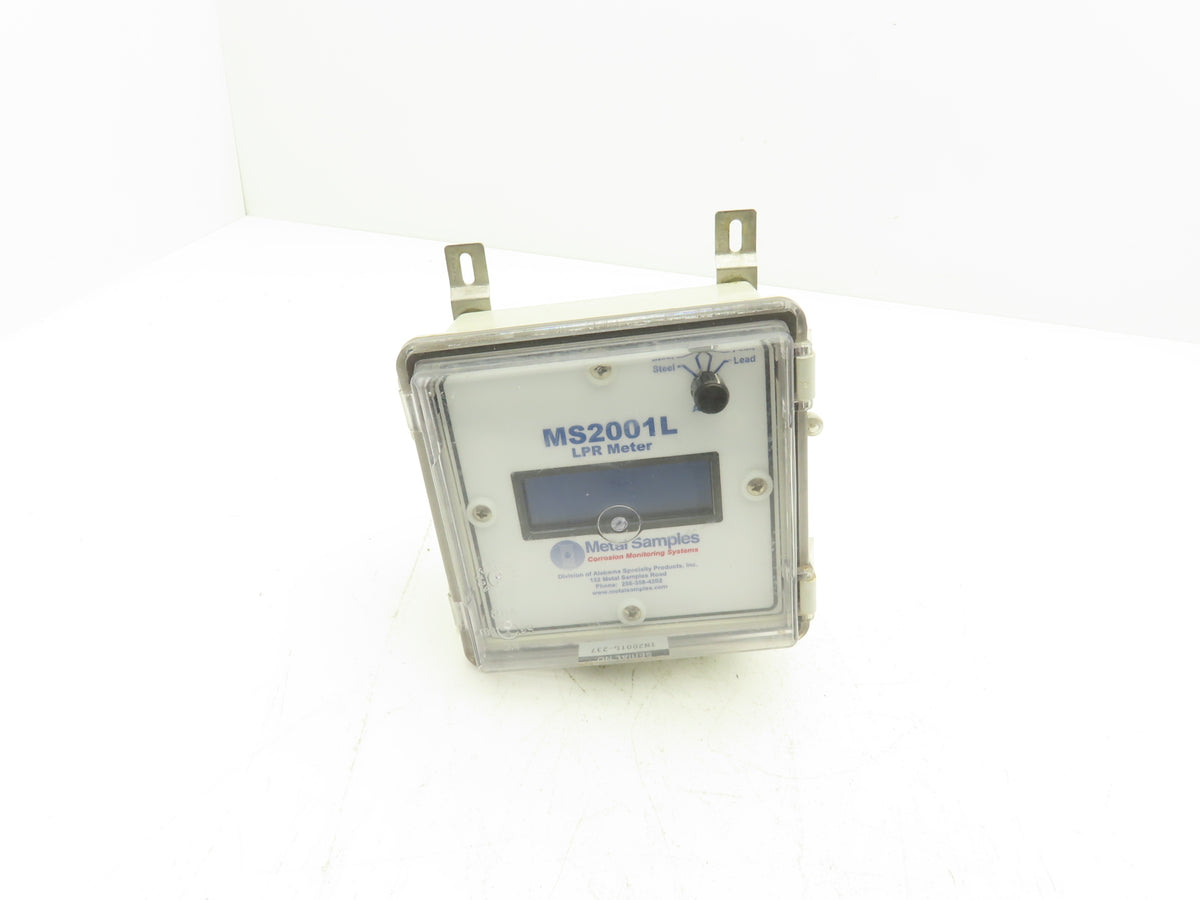 Metal Samples MS2001L Continuous LPR Corrosion Rate Meter 100-240VAC 50/60Hz