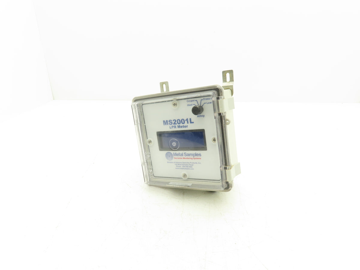 Metal Samples MS2001L Continuous LPR Corrosion Rate Meter 100-240VAC 50/60Hz