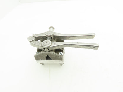 Volta Belting F51 Plier Clamping & Butt-Welding V Belt Sections Round & Flat