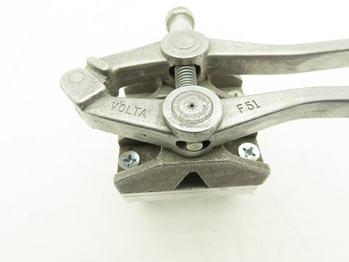 Volta Belting F51 Plier Clamping & Butt-Welding V Belt Sections Round & Flat