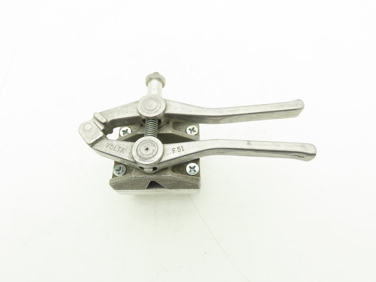 Volta Belting F51 Plier Clamping & Butt-Welding V Belt Sections Round & Flat