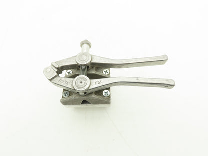 Volta Belting F51 Plier Clamping & Butt-Welding V Belt Sections Round & Flat